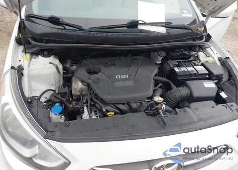 2017 Hyundai Accent Value Edition из США, поврежденный, VIN KMHCT4AE4HU271407